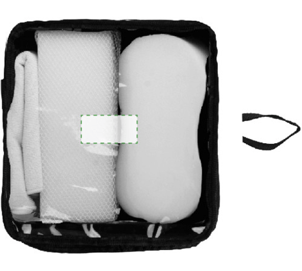 Ensemble de lavage de voiture en polyester (600D)